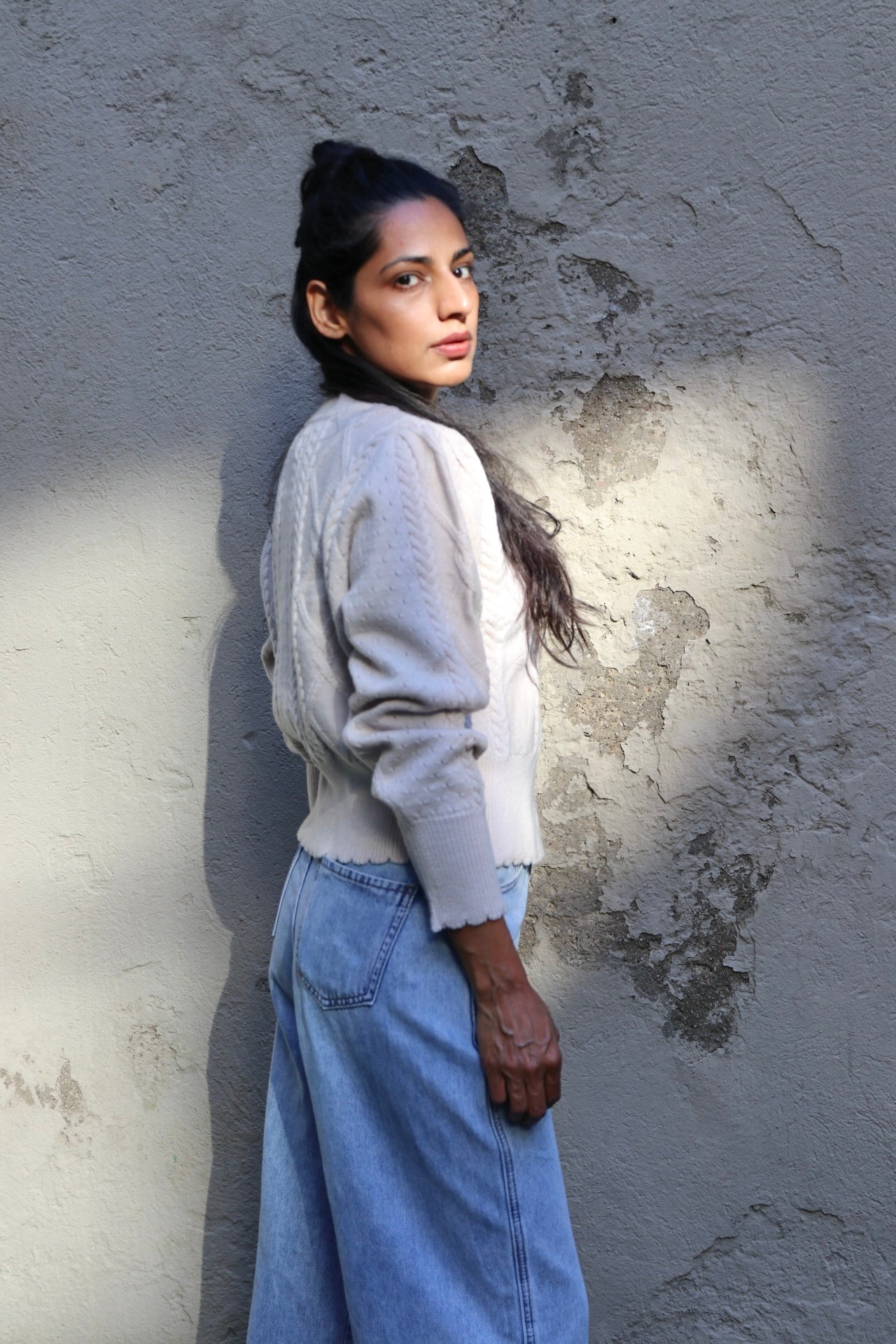 Sienna Cardigan - Sand