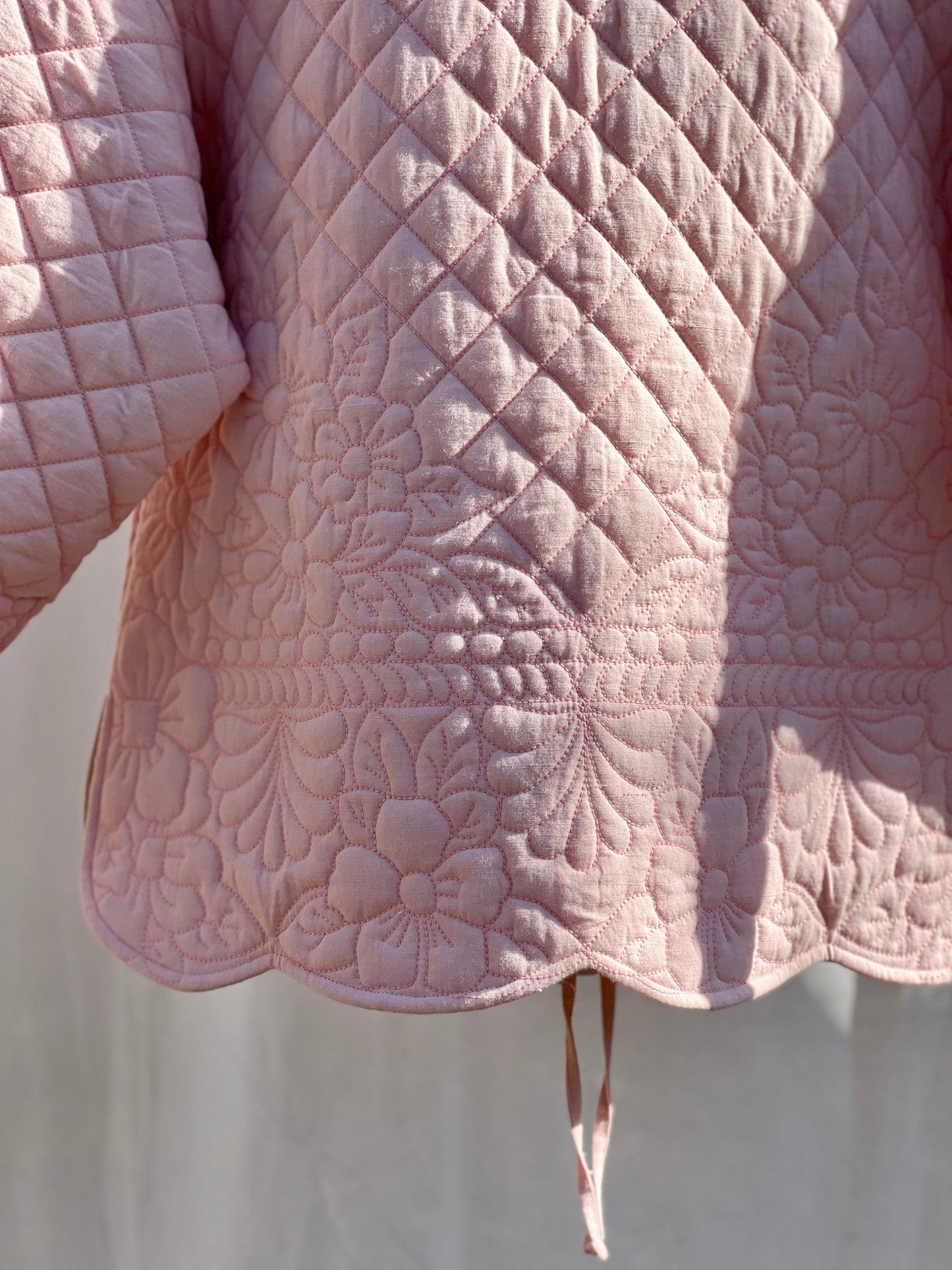 Evie Floral Quilted Vest