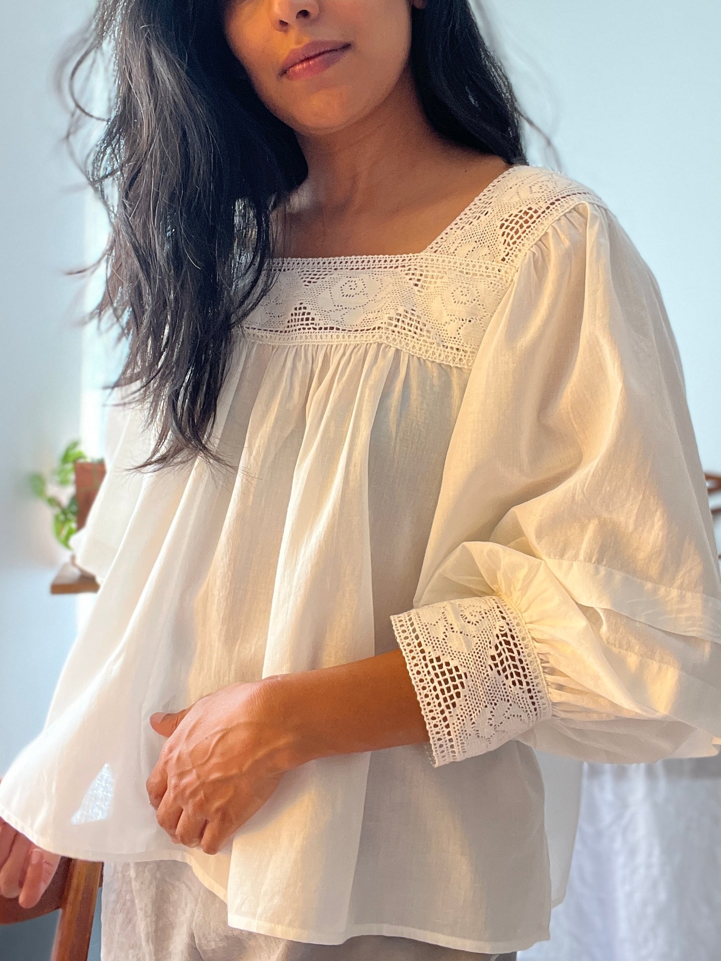 Acacia blouse