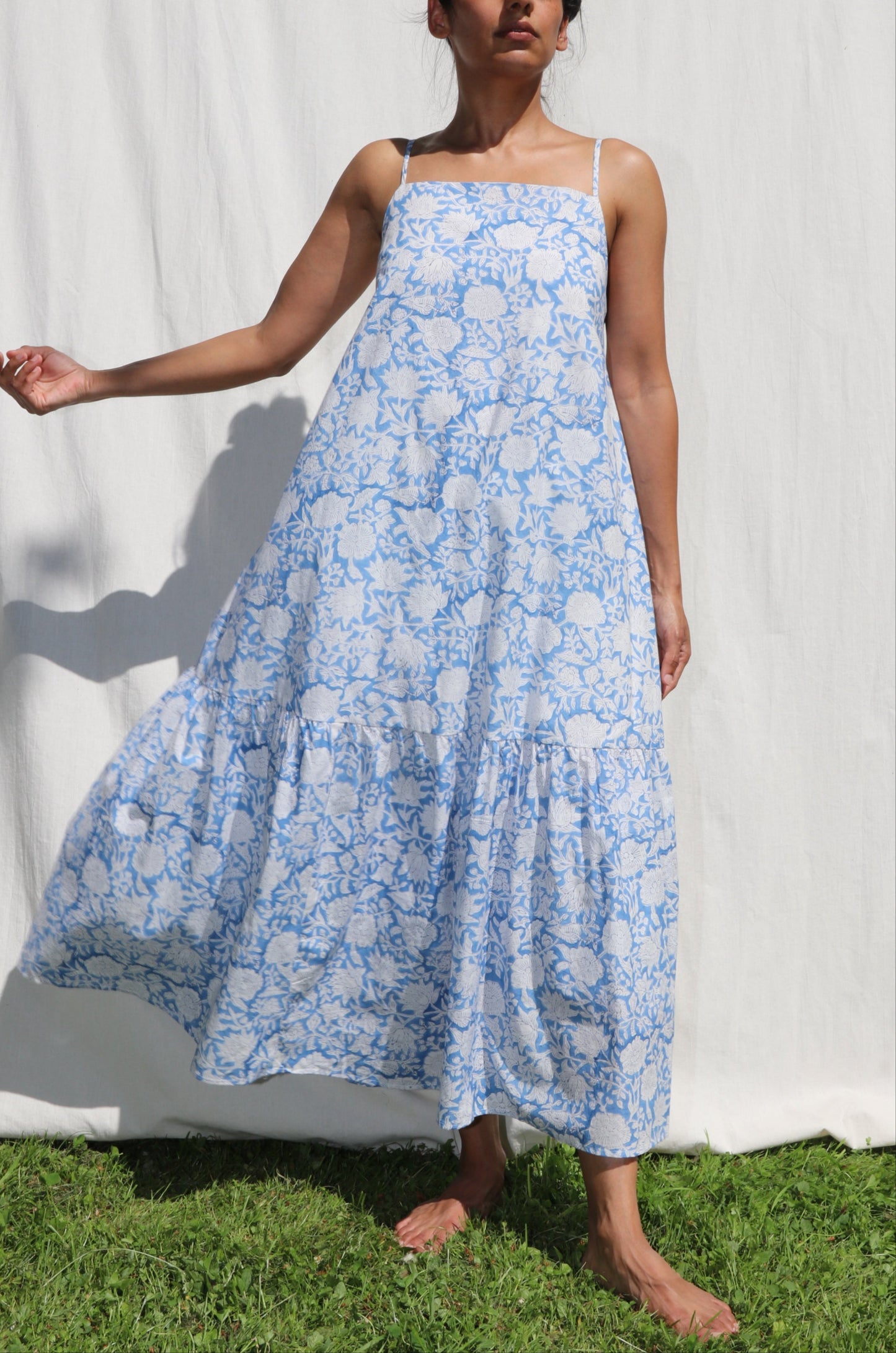 Flo dress - Azure