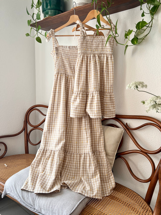 Julianne Dress - Sand