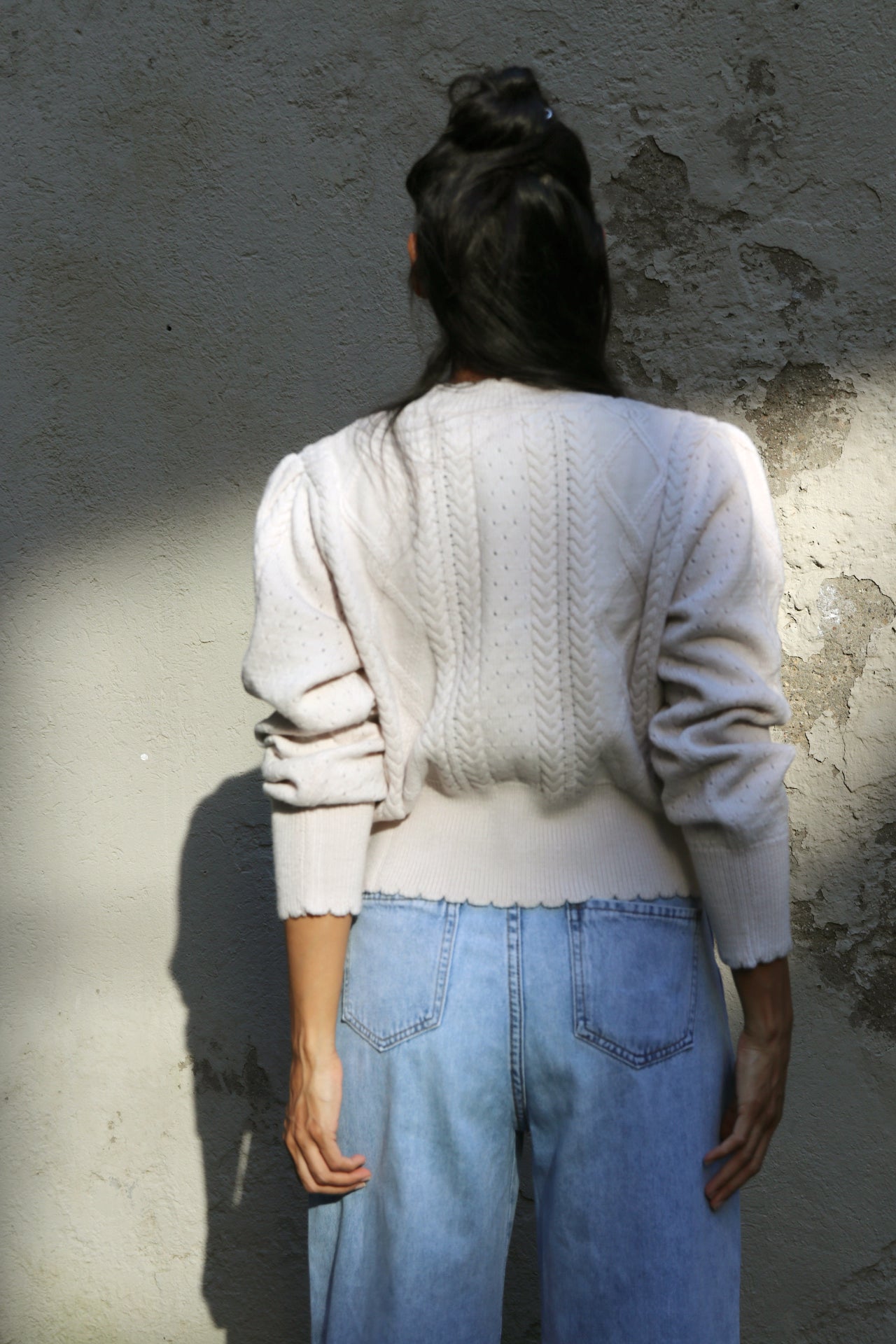 Sienna Cardigan - Sand