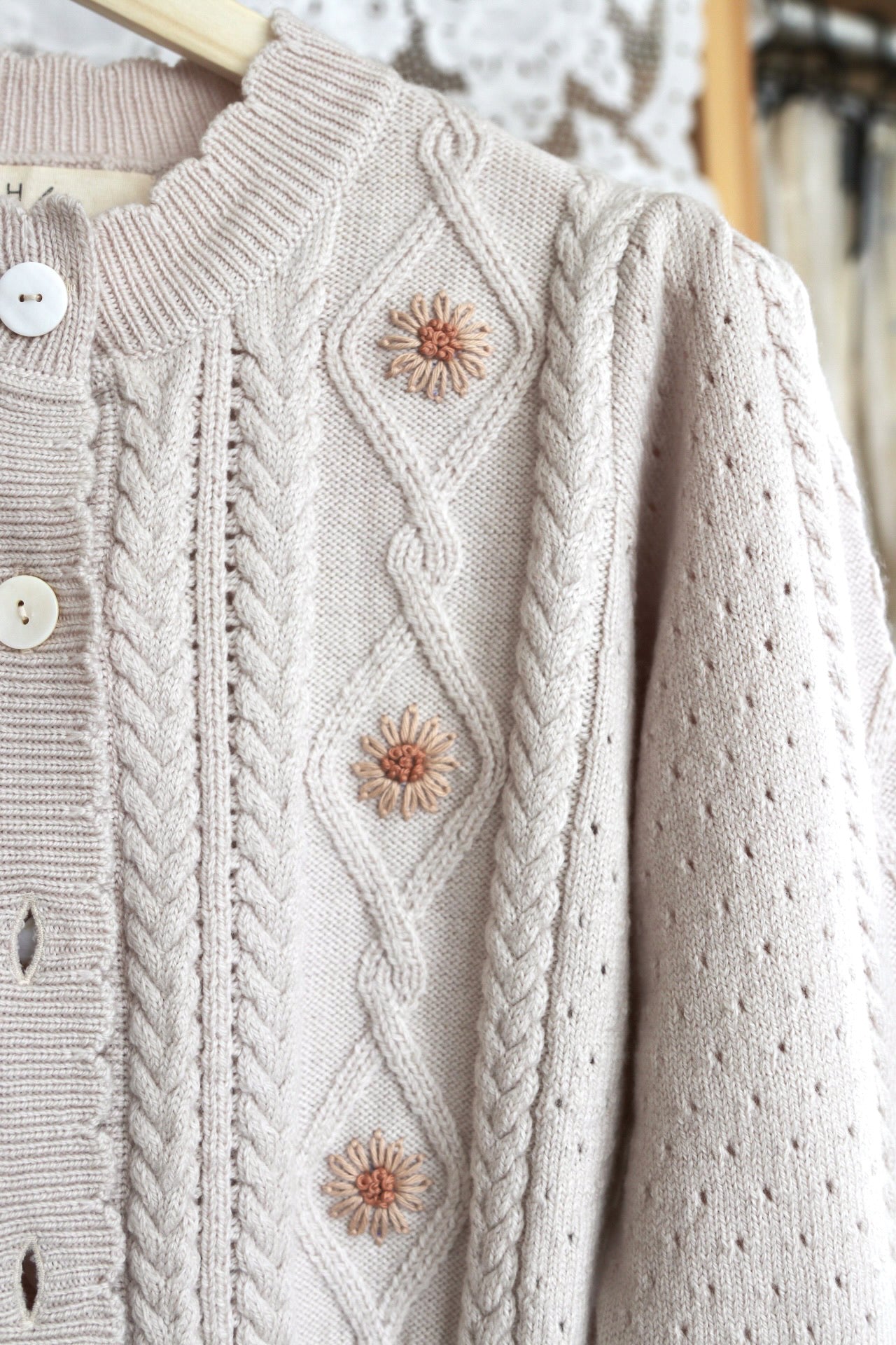 Sienna Cardigan - Sand