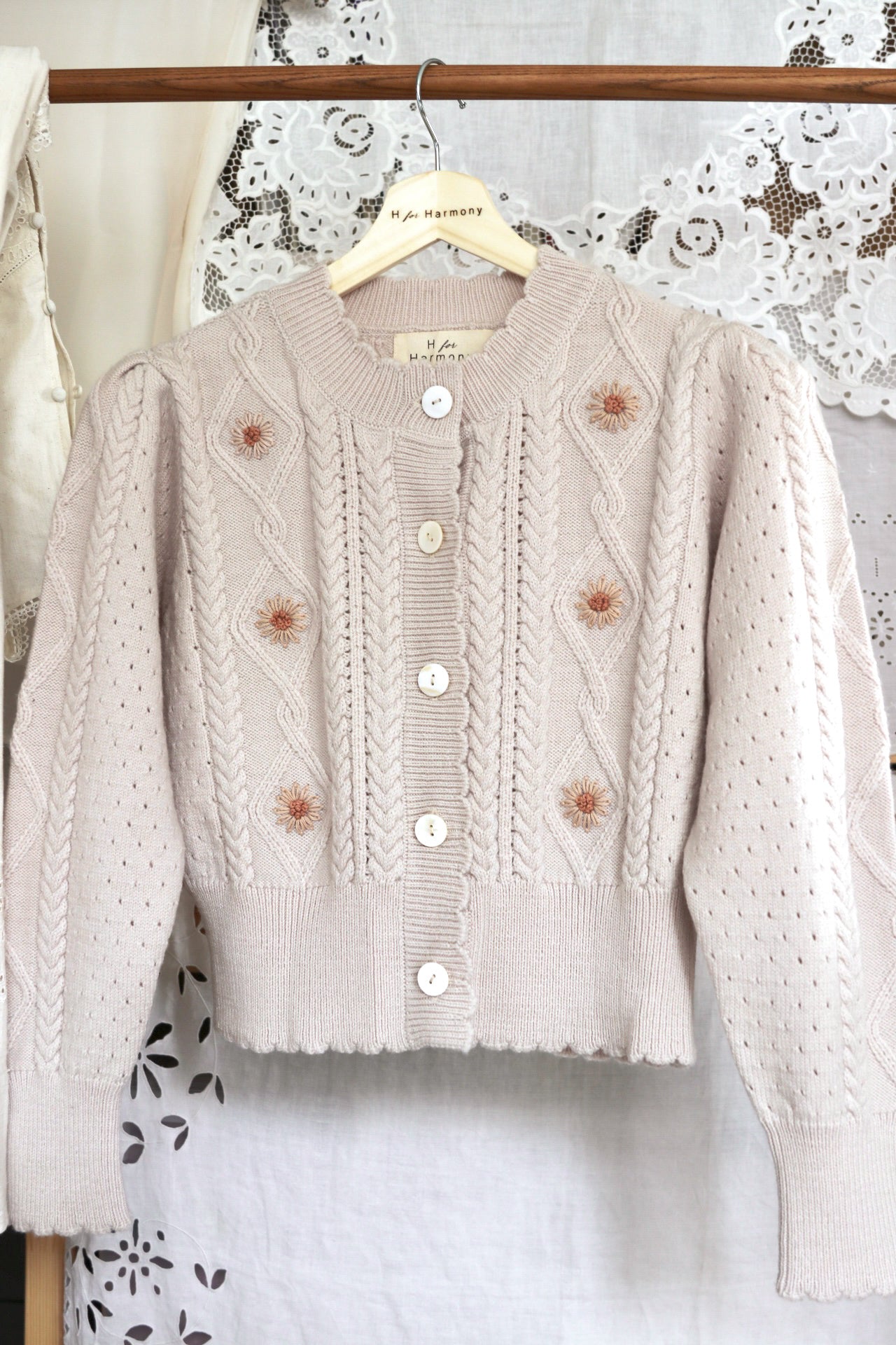 Sienna Cardigan - Sand