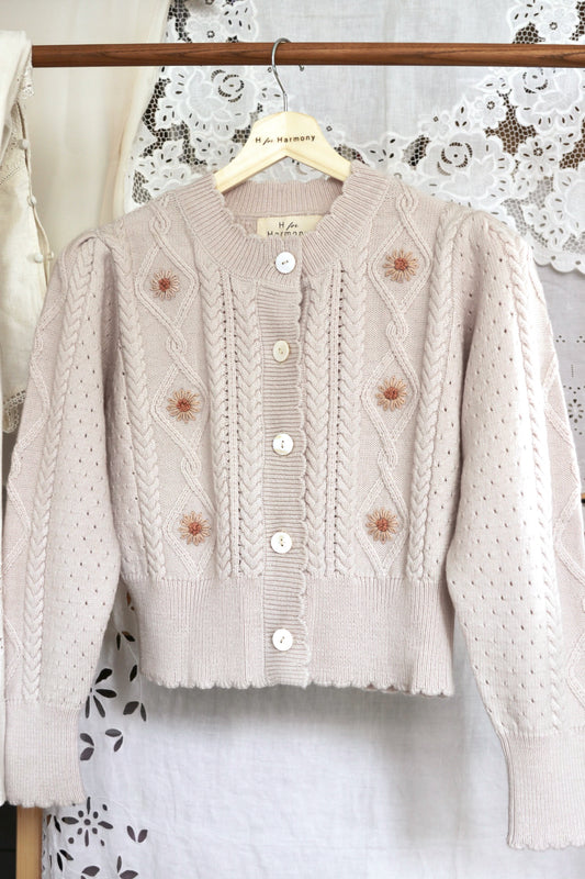 Sienna Cardigan - Sand