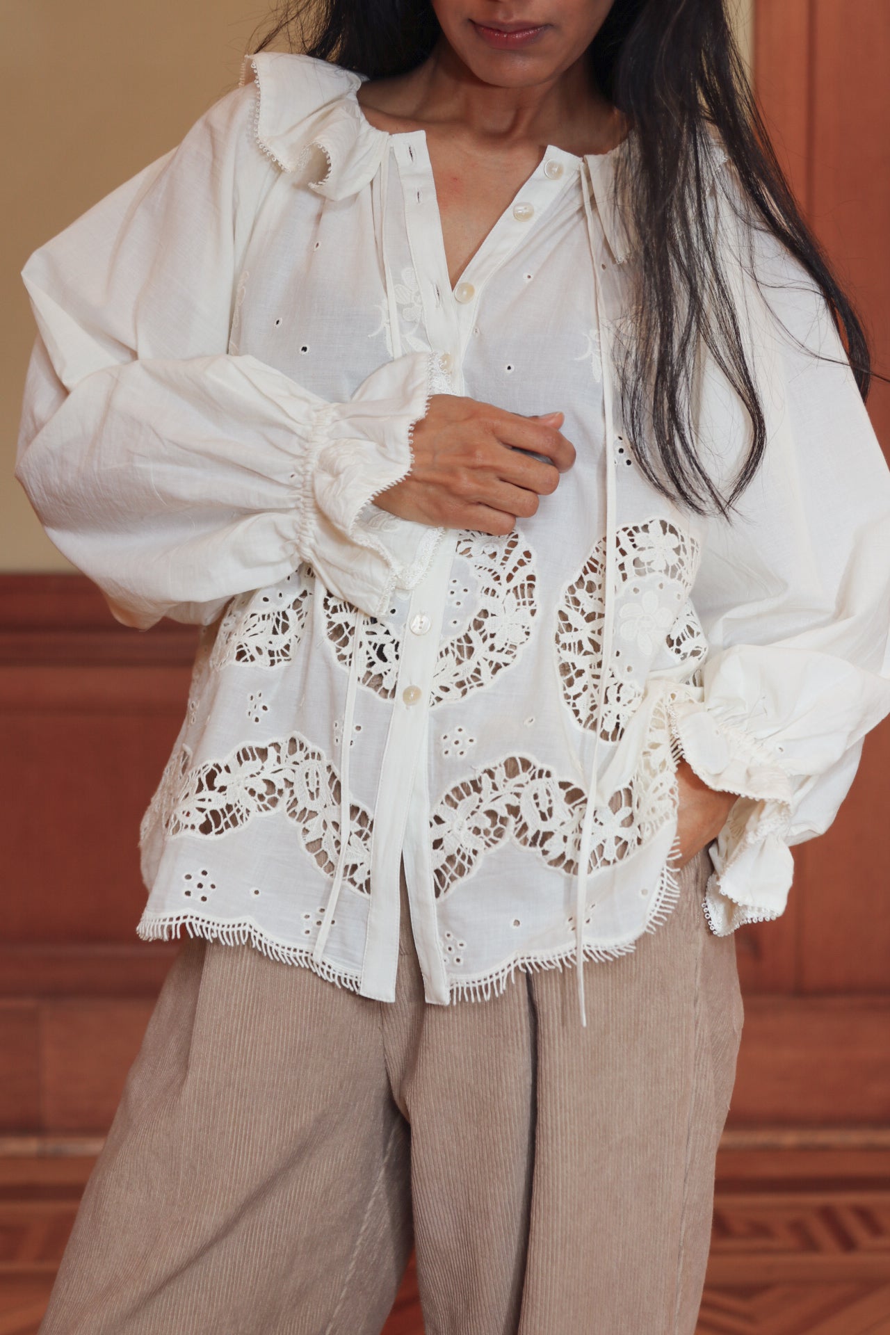 Leana blouse