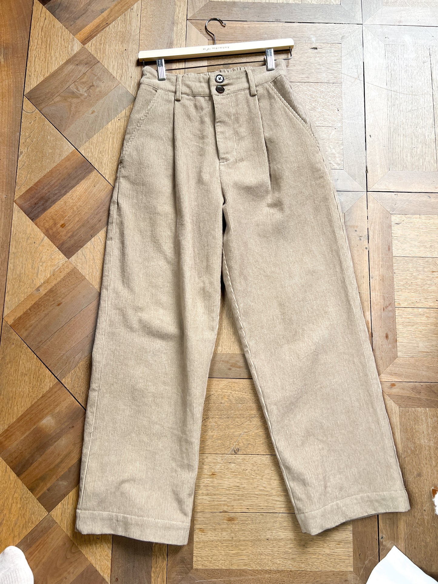Erin trousers - Sand
