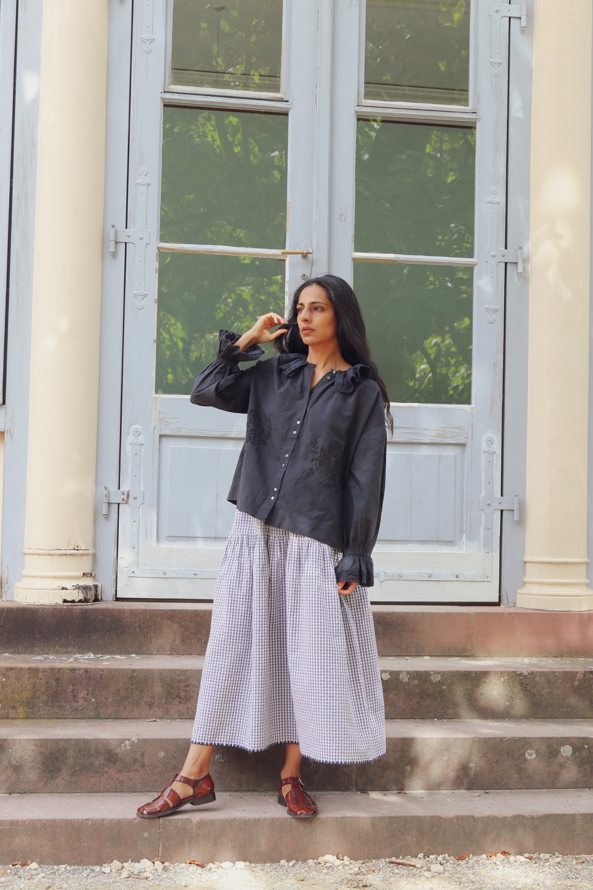 Chemise Livia - Anthracite