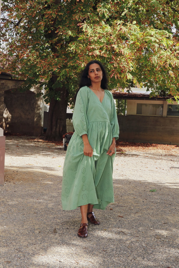 Kleid Eloise - Salbei