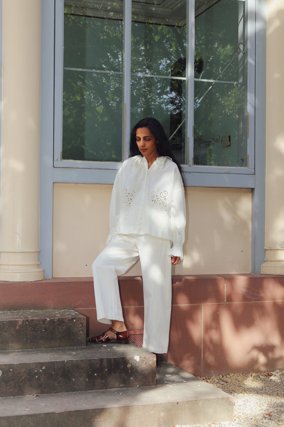 Hemd Livia - Creme