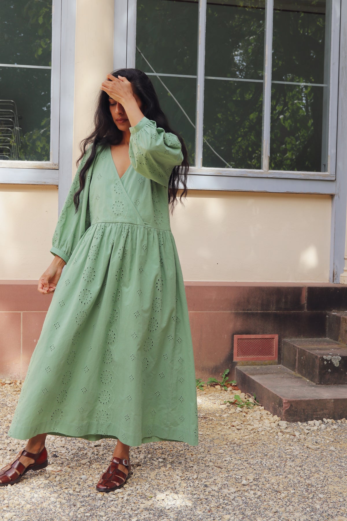 Kleid Eloise - Salbei
