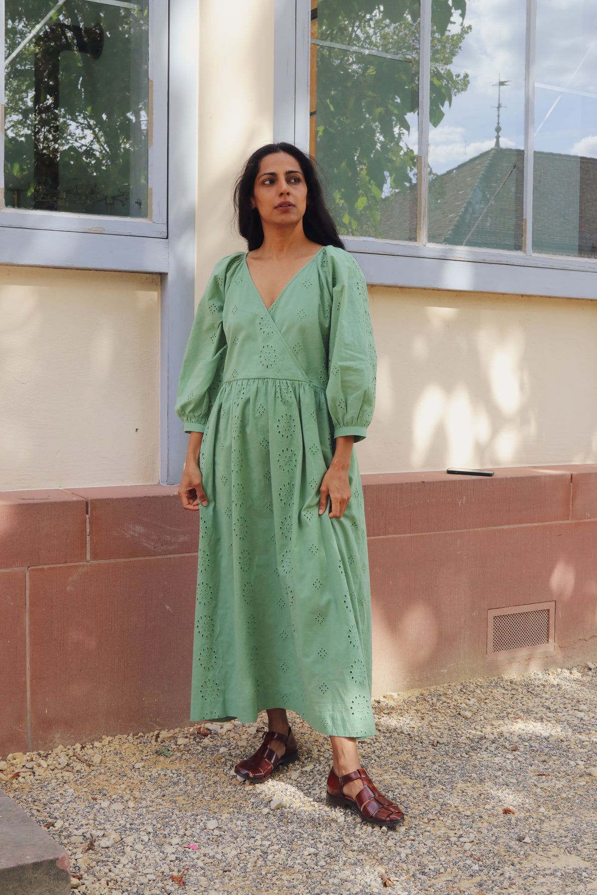 Kleid Eloise - Salbei