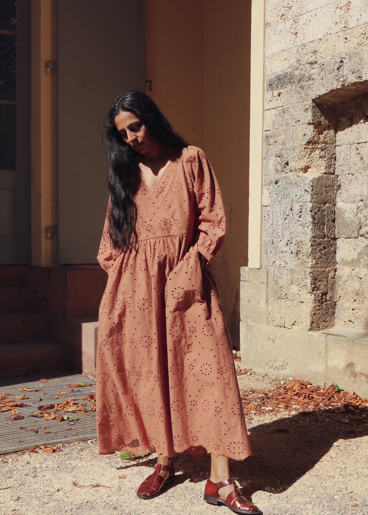 Kleid Eloise - Ton