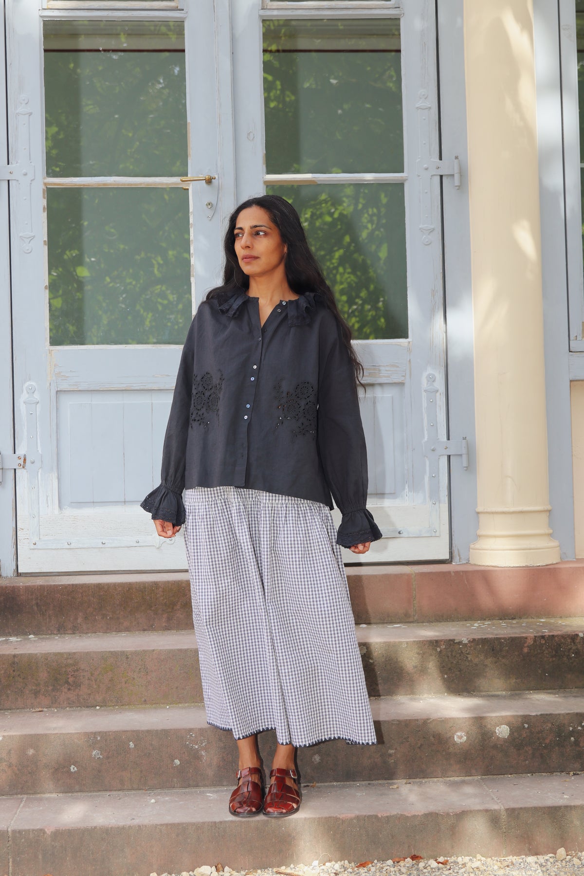 Chemise Livia - Anthracite