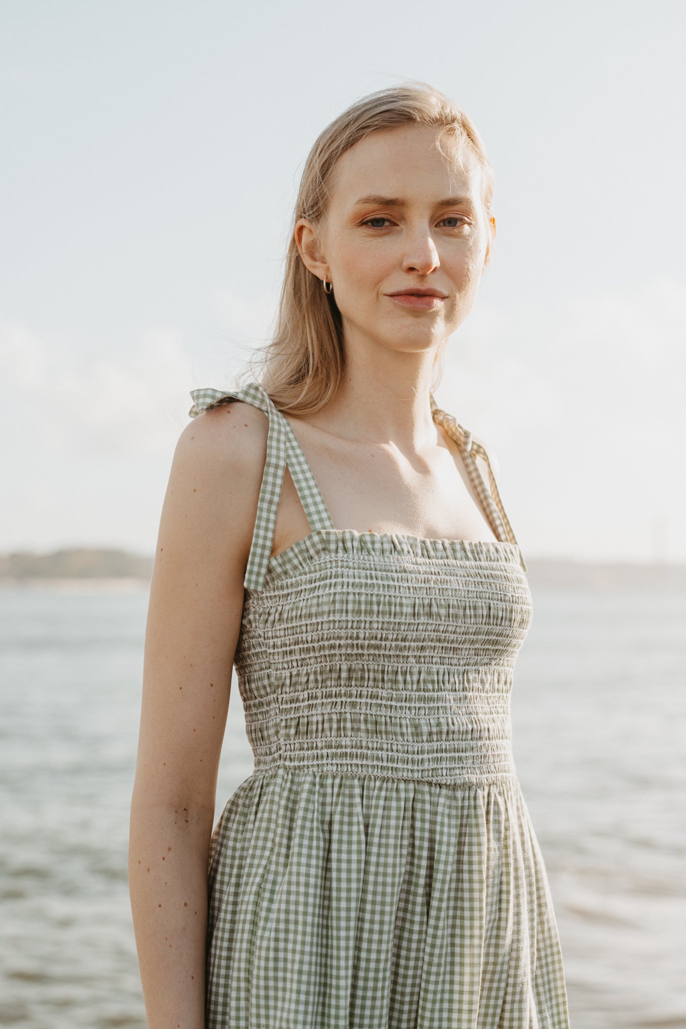 Julianne dress - Sage